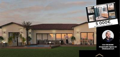 Terrain et maison à Plateau-des-Petites-Roches en Isère (38) de 130 m² à vendre au prix de 562500€ - 2
