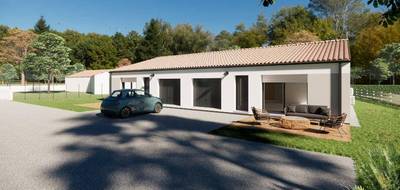 Terrain et maison à Saint-Maixent-sur-Vie en Vendée (85) de 165 m² à vendre au prix de 552000€ - 2