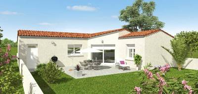 Terrain et maison à Courçon en Charente-Maritime (17) de 83 m² à vendre au prix de 168000€ - 2