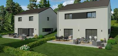 Terrain et maison à Merschweiller en Moselle (57) de 115 m² à vendre au prix de 364000€ - 1