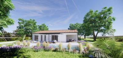 Terrain et maison à Marsac en Charente (16) de 90 m² à vendre au prix de 265000€ - 2