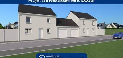 Terrain et maison à Chartres en Eure-et-Loir (28) de 82 m² à vendre au prix de 279850€ - 1