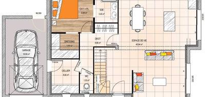 Terrain et maison à Brissac Loire Aubance en Maine-et-Loire (49) de 112 m² à vendre au prix de 275600€ - 4