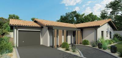 Terrain et maison à Ambarès-et-Lagrave en Gironde (33) de 111 m² à vendre au prix de 403877€ - 1