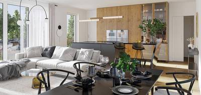 Terrain et maison à Yerres en Essonne (91) de 120 m² à vendre au prix de 658200€ - 2