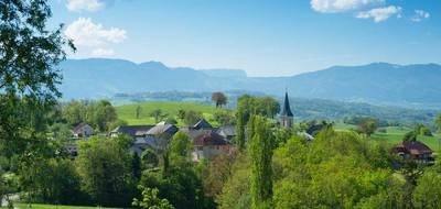 Terrain à Rumilly en Haute-Savoie (74) de 400 m² à vendre au prix de 175000€ - 1
