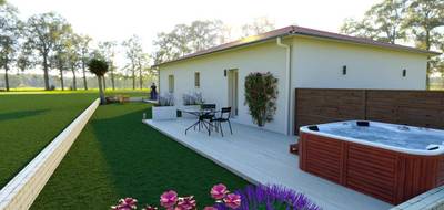 Terrain et maison à Saint-Georges-de-Reneins en Rhône (69) de 91 m² à vendre au prix de 284000€ - 3