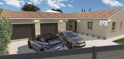 Terrain et maison à Flayosc en Var (83) de 110 m² à vendre au prix de 425000€ - 1