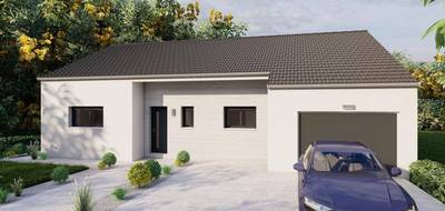 Terrain et maison à Veckring en Moselle (57) de 90 m² à vendre au prix de 239900€ - 1
