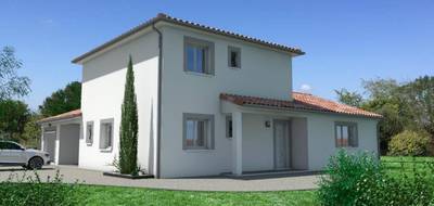 Terrain et maison à Auzielle en Haute-Garonne (31) de 139 m² à vendre au prix de 422048€ - 2