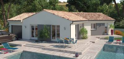 Terrain et maison à Grignols en Gironde (33) de 95 m² à vendre au prix de 204000€ - 2