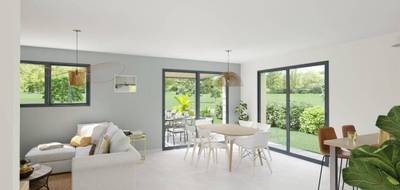Terrain et maison à Villeneuve en Ain (01) de 85 m² à vendre au prix de 277500€ - 3