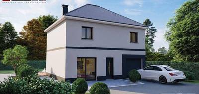 Terrain et maison à Malleville-sur-le-Bec en Eure (27) de 100 m² à vendre au prix de 225000€ - 2