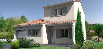 Terrain et maison à Villenouvelle en Haute-Garonne (31) de 85 m² à vendre au prix de 255715€ - 1