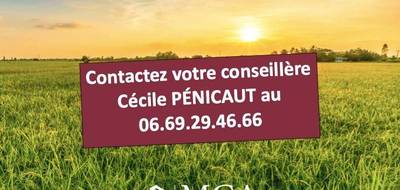 Terrain à Préchacq-les-Bains en Landes (40) de 600 m² à vendre au prix de 67900€ - 2