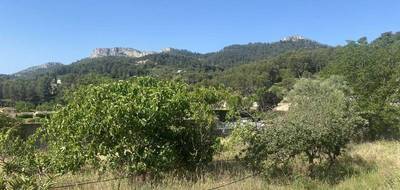 Terrain à Gréasque en Bouches-du-Rhône (13) de 1000 m² à vendre au prix de 285000€ - 1