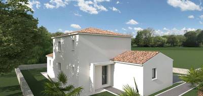 Terrain et maison à Lorgues en Var (83) de 100 m² à vendre au prix de 378000€ - 2