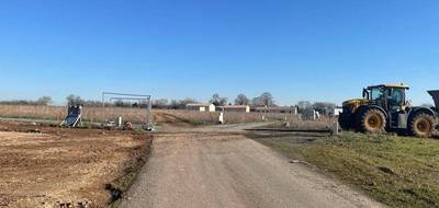Terrain à Aiffres en Deux-Sèvres (79) de 365 m² à vendre au prix de 46500€ - 1
