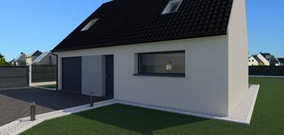 Terrain et maison à Saint-Venant en Pas-de-Calais (62) de 92 m² à vendre au prix de 225000€ - 1