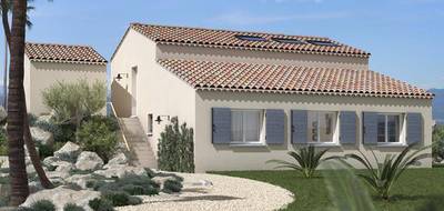 Terrain et maison à Gréasque en Bouches-du-Rhône (13) de 100 m² à vendre au prix de 501000€ - 1