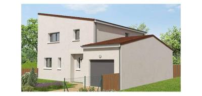 Terrain et maison à Montfort-le-Gesnois en Sarthe (72) de 133 m² à vendre au prix de 325000€ - 1