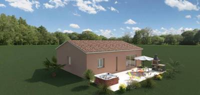 Terrain et maison à Nans-les-Pins en Var (83) de 90 m² à vendre au prix de 413000€ - 2