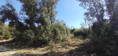 Terrain à Orgnac-l'Aven en Ardèche (07) de 1100 m² à vendre au prix de 71000€ - 1