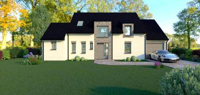Terrain et maison à Ardres en Pas-de-Calais (62) de 145 m² à vendre au prix de 362000€ - 1
