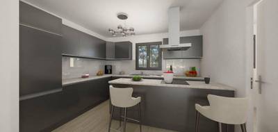 Terrain et maison à Villars-les-Dombes en Ain (01) de 110 m² à vendre au prix de 515000€ - 4