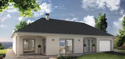 Terrain et maison à Martot en Eure (27) de 129 m² à vendre au prix de 344670€ - 1