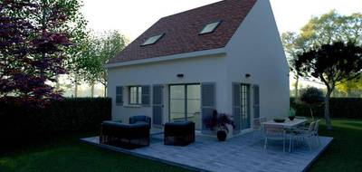 Terrain et maison à Vicq en Yvelines (78) de 90 m² à vendre au prix de 395559€ - 2