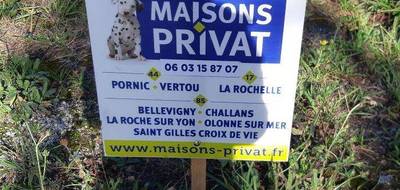 Terrain et maison à Vendrennes en Vendée (85) de 60 m² à vendre au prix de 155582€ - 4