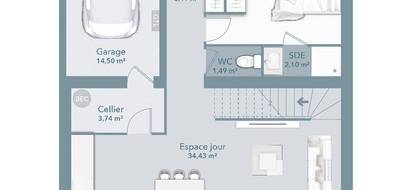Terrain et maison à Lézignan-Corbières en Aude (11) de 92 m² à vendre au prix de 294000€ - 4