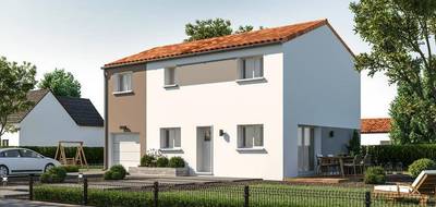 Terrain et maison à Mouzillon en Loire-Atlantique (44) de 119 m² à vendre au prix de 365000€ - 1