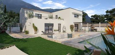Terrain et maison à Lorgues en Var (83) de 195 m² à vendre au prix de 459000€ - 1