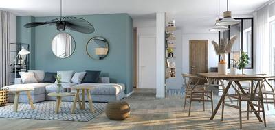 Terrain et maison à Andrésy en Yvelines (78) de 120 m² à vendre au prix de 399000€ - 2
