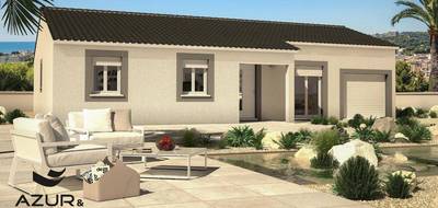 Terrain et maison à Saint-Mitre-les-Remparts en Bouches-du-Rhône (13) de 90 m² à vendre au prix de 402000€ - 1