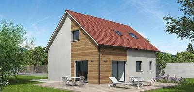 Terrain et maison à Igoville en Eure (27) de 110 m² à vendre au prix de 287563€ - 2
