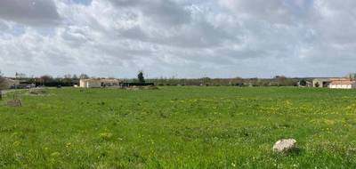 Terrain à Muron en Charente-Maritime (17) de 462 m² à vendre au prix de 43890€ - 1