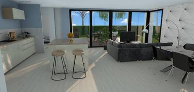 Terrain et maison à Neauphlette en Yvelines (78) de 134 m² à vendre au prix de 389300€ - 3