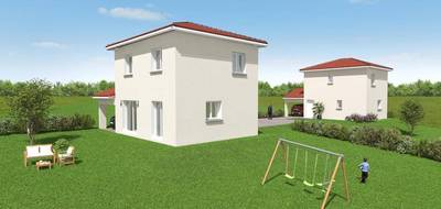 Terrain et maison à Soucieu-en-Jarrest en Rhône (69) de 73 m² à vendre au prix de 387000€ - 1