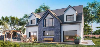 Terrain et maison à Le Vaudreuil en Eure (27) de 164 m² à vendre au prix de 397400€ - 1