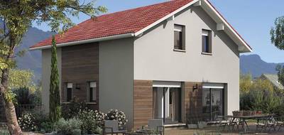 Terrain et maison à Villy-le-Pelloux en Haute-Savoie (74) de 101 m² à vendre au prix de 579900€ - 1