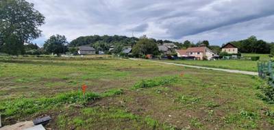 Terrain à Marcellaz-Albanais en Haute-Savoie (74) de 544 m² à vendre au prix de 199900€ - 1