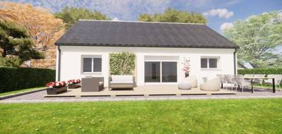 Terrain et maison à Lougé-sur-Maire en Orne (61) de 85 m² à vendre au prix de 182907€ - 2