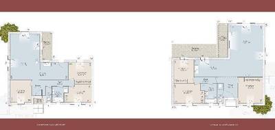 Terrain et maison à La Destrousse en Bouches-du-Rhône (13) de 104 m² à vendre au prix de 511800€ - 3