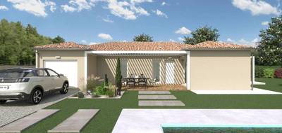 Terrain et maison à Charentay en Rhône (69) de 102 m² à vendre au prix de 393900€ - 1