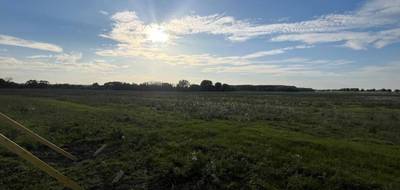 Terrain à Vitry-en-Artois en Pas-de-Calais (62) de 636 m² à vendre au prix de 79900€ - 2