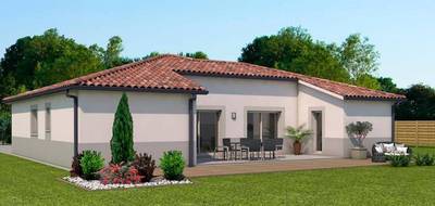 Terrain et maison à Marsac-sur-l'Isle en Dordogne (24) de 130 m² à vendre au prix de 316104€ - 1
