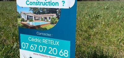 Terrain à Saint-Savinien en Charente-Maritime (17) de 810 m² à vendre au prix de 37400€ - 2